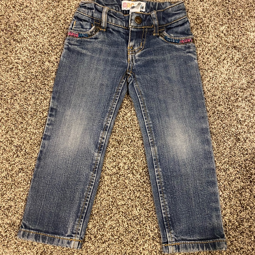 Roxy Girls Sz 2T Jeans